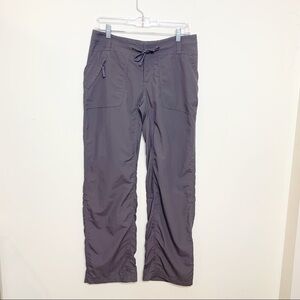 The North Face Grey Nylon Cargo Pants Size Medium